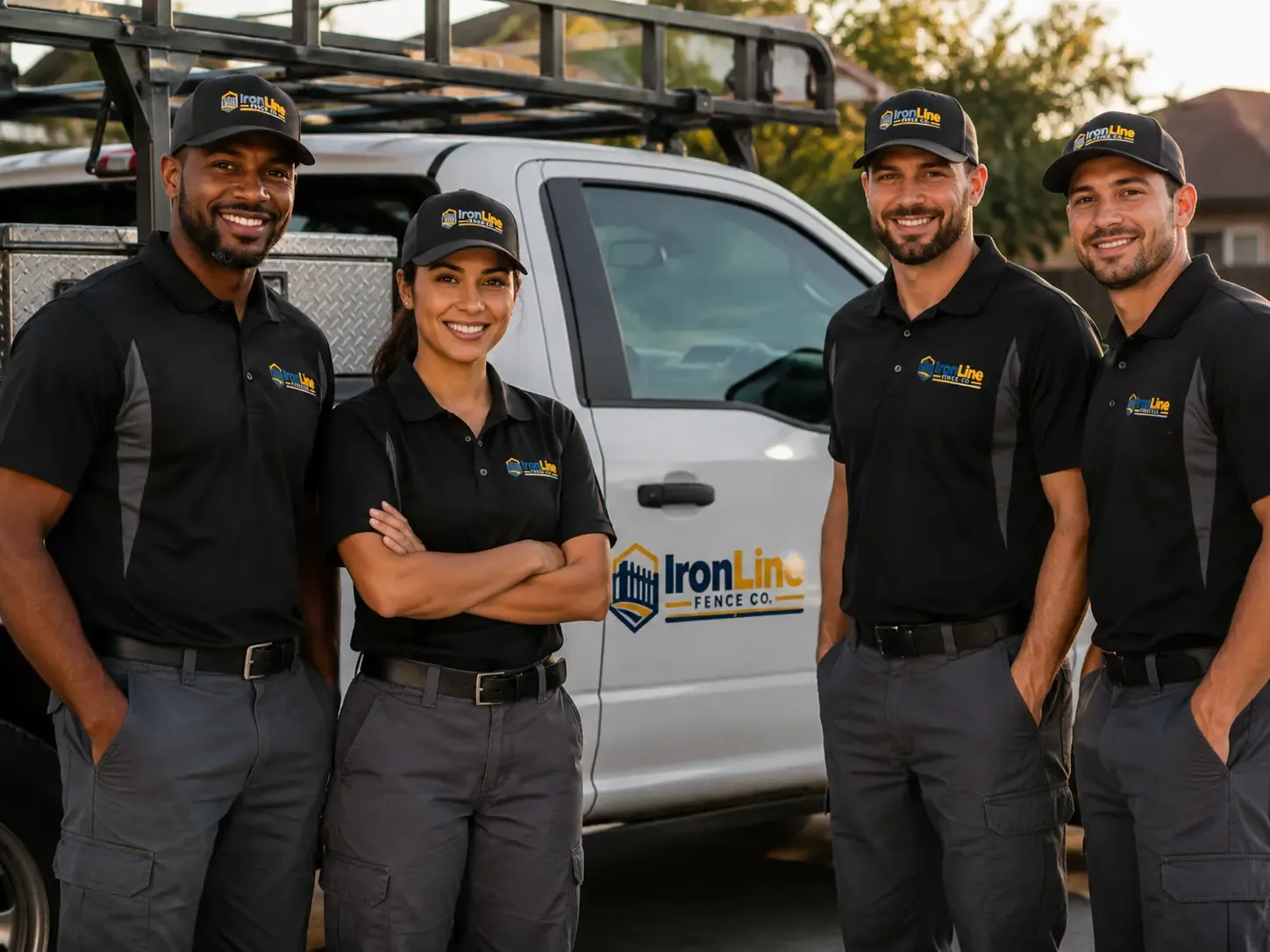 Metal Fence Installation company in Prescott, WI